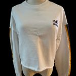Hollister cropped crewneck long sleeve sweatshirt : Size S Photo 1