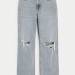 Hollister  Ultra high Rise Dad Jean Photo 0