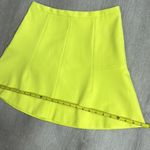 J.Crew • neon a line mini skirt size 8 Photo 9