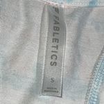 Fabletics  small women's v-neck jade tank racerback style curved hem pink blue Photo 4