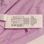 Seafolly NWT  X Revolve Shine On Fixed Tri Bikini in Lilac Photo 12