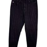 Missguided NWT Seamed Riot High Rise Mom Jeans in Black Size 8 Photo 0