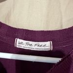 We The Free  long sleeve sweater Photo 1