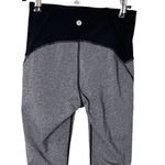 Lululemon Train Times 7/8 Pants Heathered Black Women’s Size 25 Luxtreme Legging Photo 6