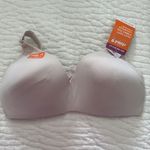 NWT Warners Cloud 9® Super Soft Wireless Lift Comfort Bra Size 36D Tan Photo 3