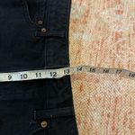 Abercrombie & Fitch  denim mini skirt mid rise black size 27 sold out style NWOT Photo 7