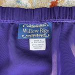 Purple Maxi Skirt Size M Photo 5
