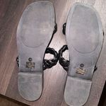 Cushionare Cushionaire Black Braided Sandals (Like New, Size 10M) Photo 3
