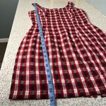 Rampage Vintage  Plaid Mini Dress 90s Preppy Punk Grunge Flannel Junior's Size 5 Photo 10