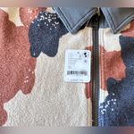 Free People #25 NWT Cabin Cardigan in Happy Cow Combo Photo 5