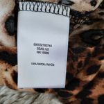 Apostrophe  Leopard Print Spaghetti Strap Dress Size Small Photo 5