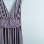Lulus Heavenly Hue V-Neckline Maxi Dress Photo 3