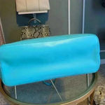 Kate Spade New York Tote Handbag Aqua Color. Photo 15
