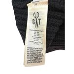 Goodthreads Black Knit Crew Neck Sweater XXL Women Bell Sleeve Ruffle Hem‎ NWT Photo 4