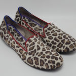 Rothy's Rothy’s Mocha Spot Animal Print Flat Loafers Shoes Size 7.5 Photo 0