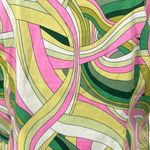 Nine West Y2K Pink & Green Retro Style Dress Photo 5