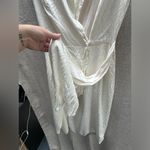 Jay Godfrey  satin midi dress-size 6-damaged!! Still in great condition see pics Photo 5