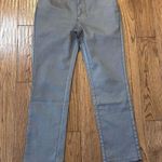 Lafayette 148 New York pewter metallic pants size 4 Gray Photo 1