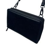 BEIS Black Travel Wallet Crossbody Bag Women’s Size OS Organizer Vegan Leather Photo 8