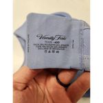 Vanity Fair  Women's Body Caress Underwire Bra 75335 Blue 40D Photo 2