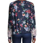 Johnny Was  Bee Active Elsa Ruched Floral Long-Sleeve Top Photo 4