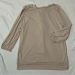 French Laundry  ruffled 3/4 sleeves blouse Photo 3