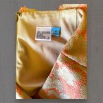 Antonio Melani  Coral - Gold Lace Lined Pencil Skirt Sz 4 Photo 3