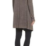 Barefoot Dreams Cardigan CozyChic Lite Island Wrap Light Brown Women’s Size XS/S Photo 8
