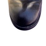 Loveless Custom Handmade Women’s Cowboy Boots CLT Embroidered Black Size 8.5–9 Photo 8