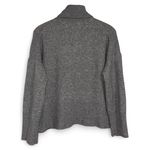 J. Crew Merino Wool Alpaca Blend Grey Turtleneck Sweater Women's Size‎ S Gray Photo 2