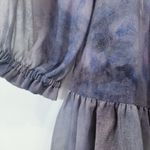 Aritzia  Wilfred Tempest Mini Dress Smocked Long Sleeve Dress Photo 8