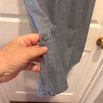 Mossimo Supply Co. Chambray Dress Women's L Button Up‎ Shirt Dress Casual Blue Size L Photo 3