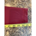 Nobull ‎ Burgundy Capri Leggings Size XS Photo 6