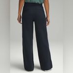 Lululemon  Scuba Mid-Rise Wide-Leg Pant Full Length True Navy Size 4 1st release Photo 3