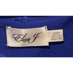 Eliza J Blue Line Cocktail Mini Dress Photo 3