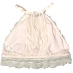 Aerie  Hi-Neck Bralette Pink Size: M Photo 2