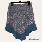 Umgee  medium leopard print skirt pockets front not lined elastic waistband NWT Photo 8