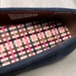 Lands' End  Women's Navy Suede Loafers size 7H (7.5) Photo 1