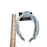 A New Day New Raw Edge Denim Bow Knot Wide Head Band Target Photo 1