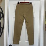 Badgley Mischka Khaki Ankle Length Pants, NWT. Photo 7
