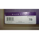 Ralph Lauren New Womens 7 8 8.5 NIB Collection Rexford Brown Leather Boot Italy Photo 10