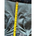 Athleta Delancey Moto Tight Size Medium Wicking Sculptek #598323 Sage Green Photo 8