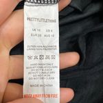 Pretty Little Thing Black Tulle Corset Top Strapless Mini Dress Size 6 Photo 1