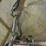 VALENTINO BY MARIO VALENTINO Babette Leather Camera Bag Pink Photo 4