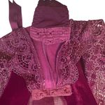 Victoria's Secret Burgundy Velvet Teddy Bodysuit
Vintage, Sz 36B Photo 13