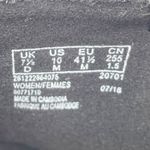 Clarks  Boylan Dawn Ankle Bootie Women's Size 10 Black Leather Ankle Strap Boots Photo 5