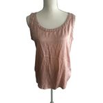 Antonio Melani  Pink Scoopneck Tank Top Size Medium Photo 2