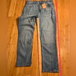 Reformation Women’s Liza Ultra High Rise Straight Jeans in Malta Wash Blue|Sz:31 Photo 4