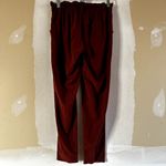 Athleta Skyline Paperbag Pants Featherweight Tie High Rise Crop Pockets Cognac 0 Photo 6