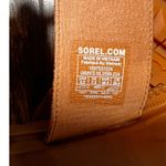 Sorel Roaming Buckle Slide Sandals Tan Platform Lug Sole Women 9.5 Beach Summer Photo 4